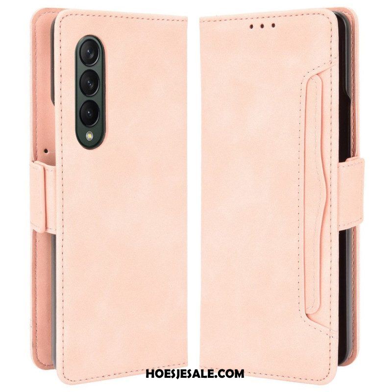 Flip Case voor Samsung Galaxy Z Fold 4 Bespioneer Lava