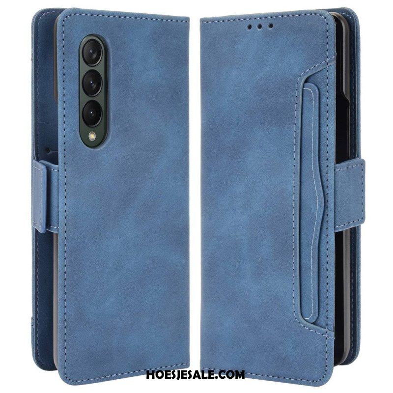 Flip Case voor Samsung Galaxy Z Fold 4 Bespioneer Lava