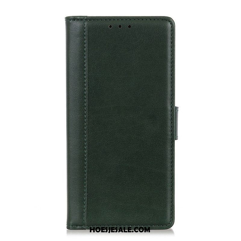 Flip Case voor Sony Xperia 1 IV Stijl Leer