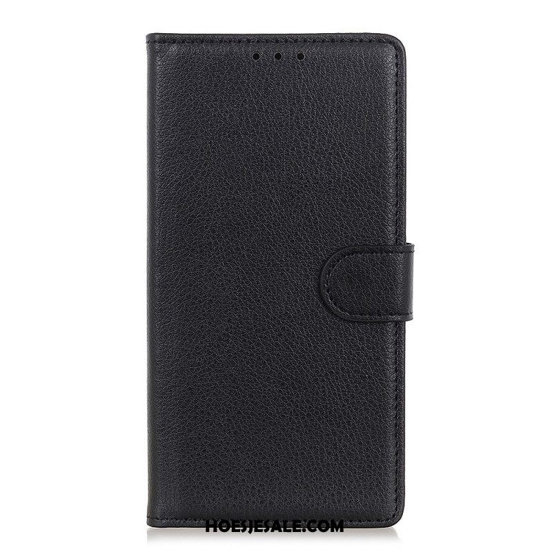 Flip Case voor Sony Xperia Pro-I Traditioneel Kunstleer