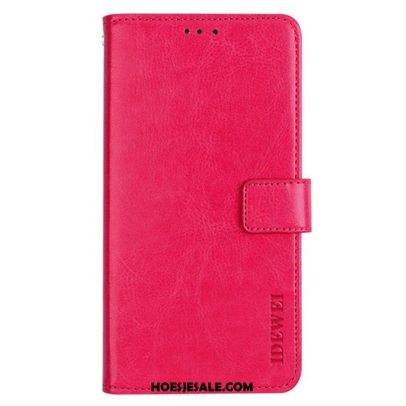 Flip Case voor Xiaomi 13 Lite Imitatieleer Idewei