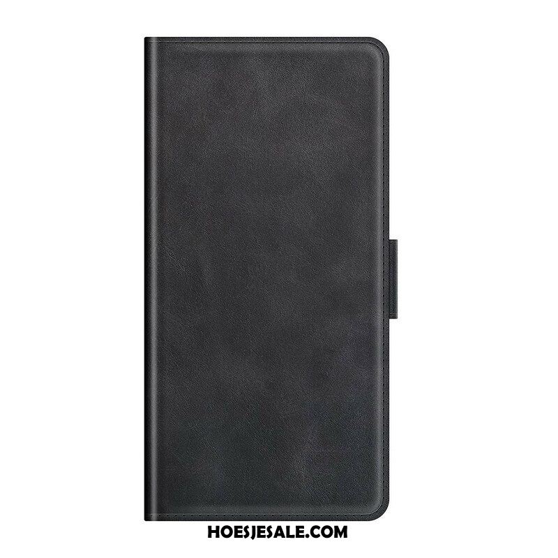 Flip Case voor Xiaomi Redmi Note 10 5G Dubbele Sluiting