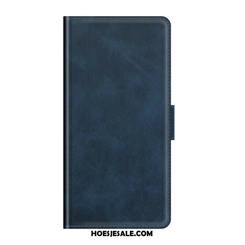 Flip Case voor Xiaomi Redmi Note 10 5G Dubbele Sluiting