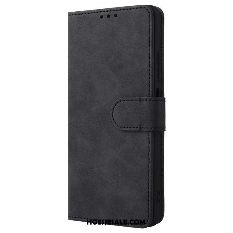 Flip Case voor Xiaomi Redmi Note 11 Pro / 11 Pro 5G Stijl Lederen Couture