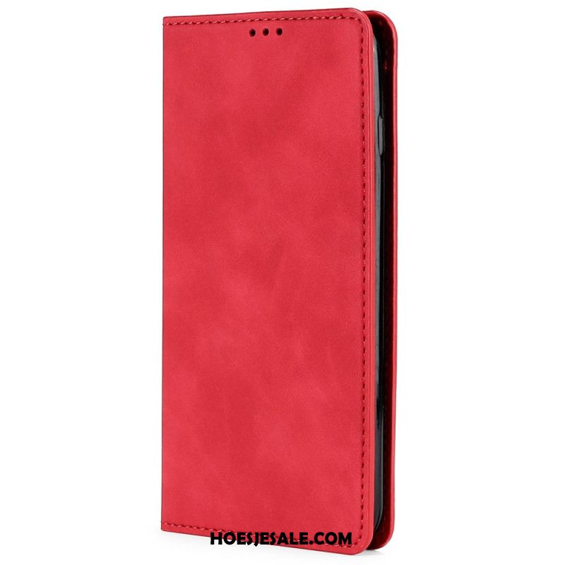 Folio-hoesje Huawei Nova 11 Pro Suède Stijl