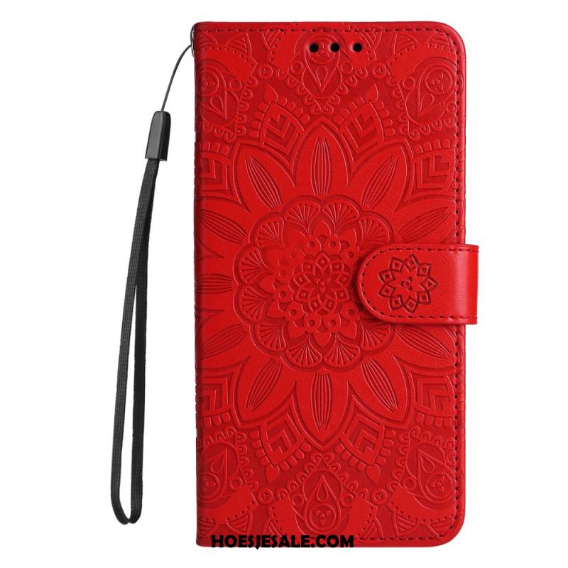 Folio-hoesje Huawei Nova 12 Se Mandala Met Bandje