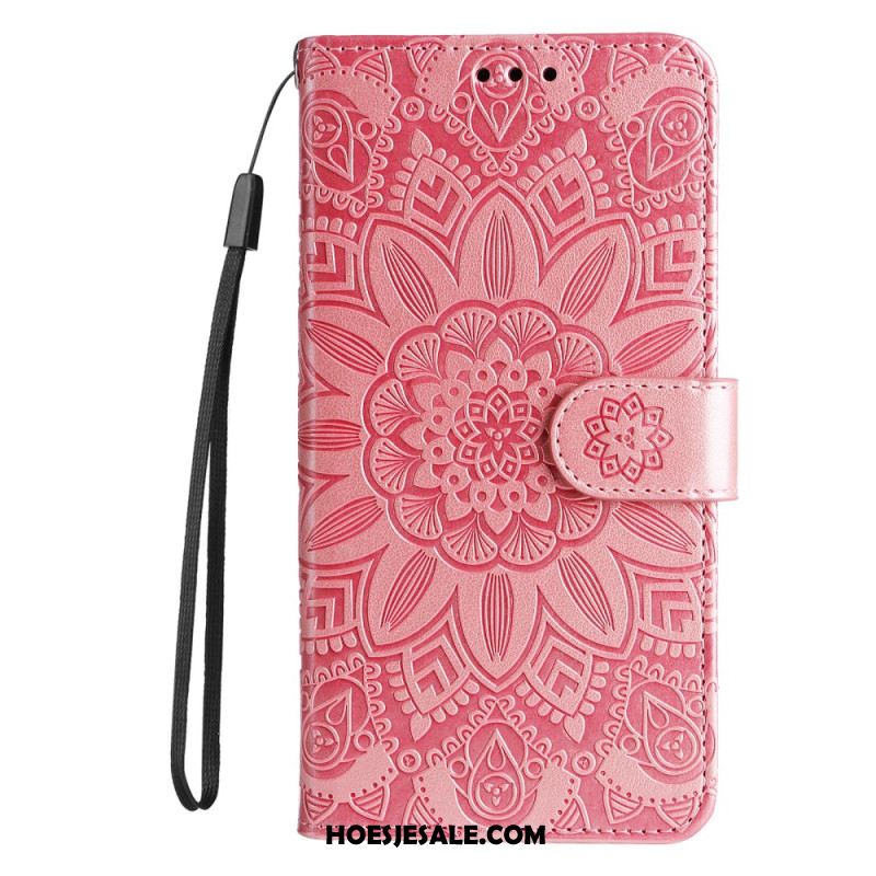 Folio-hoesje Huawei Nova 12 Se Mandala Met Bandje