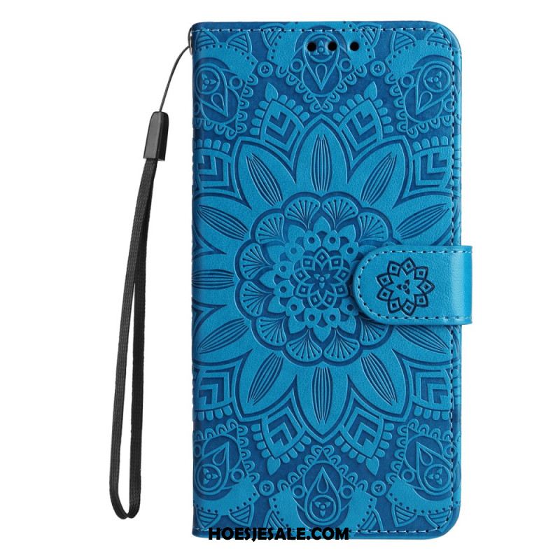 Folio-hoesje Huawei Nova 12 Se Mandala Met Bandje