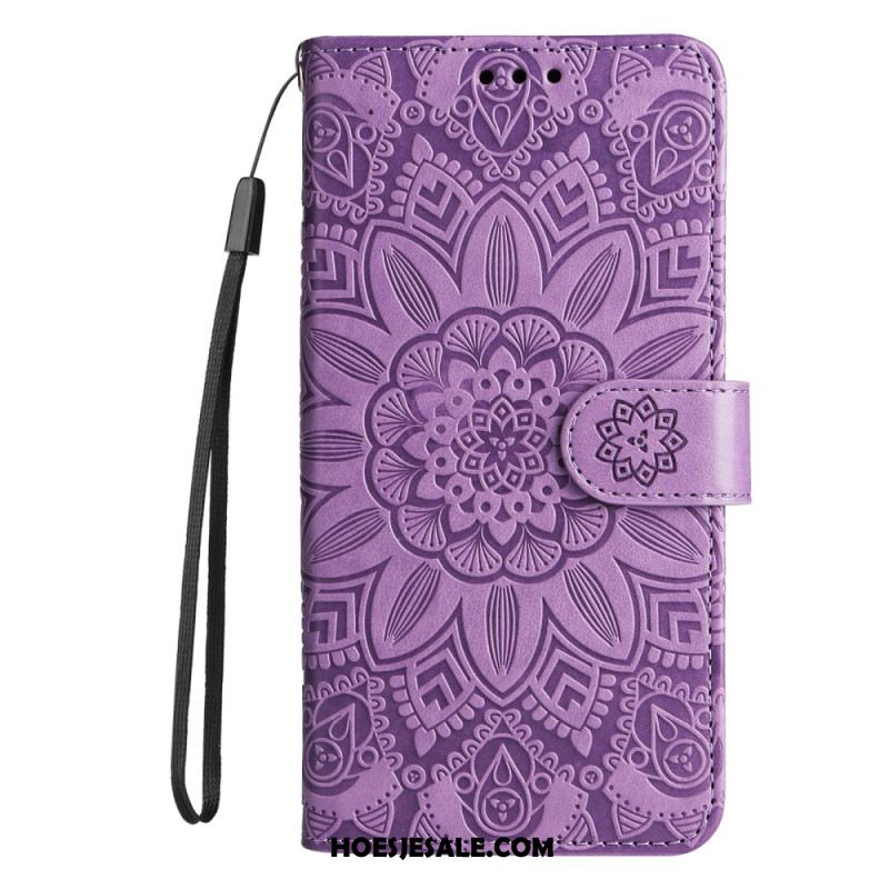 Folio-hoesje Huawei Nova 12 Se Mandala Met Bandje