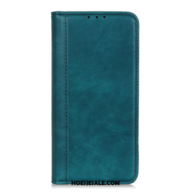 Folio-hoesje Huawei Nova 12s Telefoonhoesje Splitleer