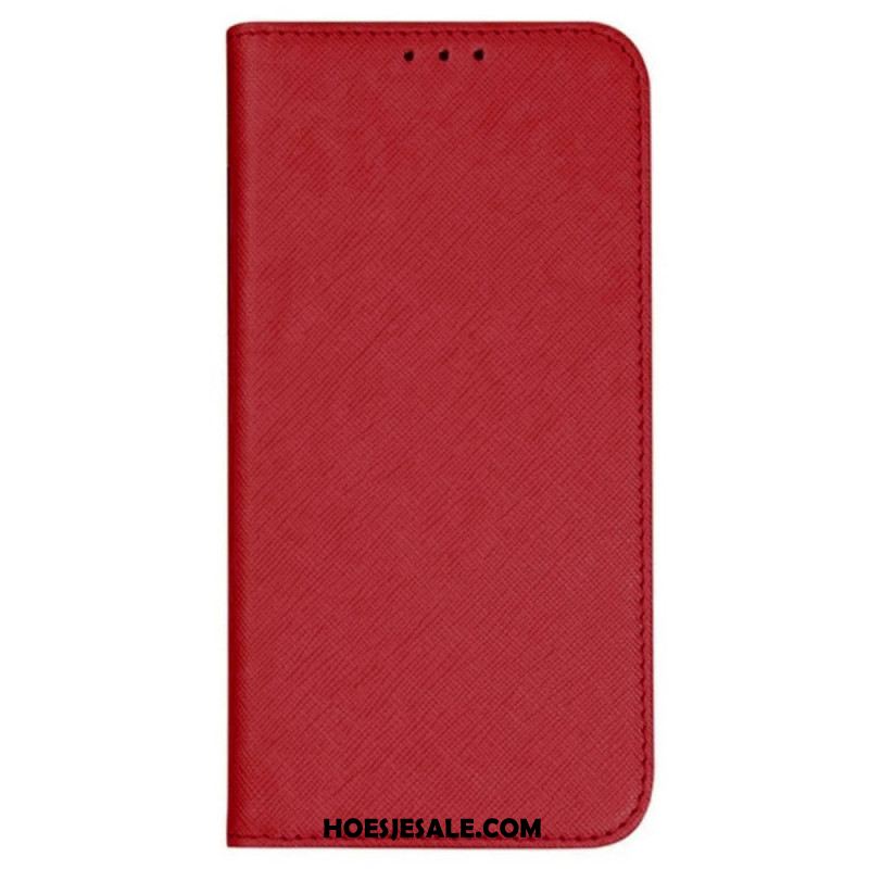 Folio-hoesje Huawei Pura 70 Kruistextuur