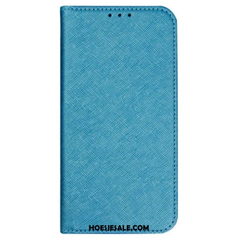 Folio-hoesje Huawei Pura 70 Kruistextuur