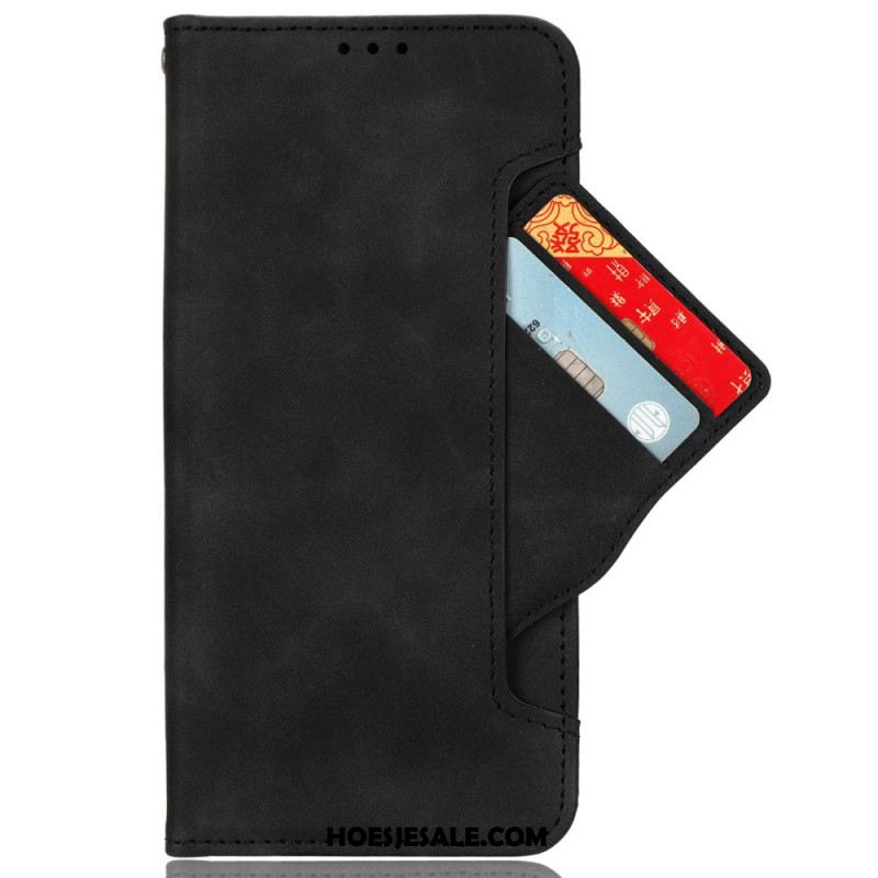 Folio-hoesje Oneplus 12r Telefoonhoesje Multikaarten