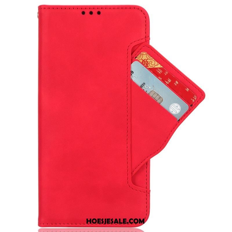 Folio-hoesje Oneplus 12r Telefoonhoesje Multikaarten