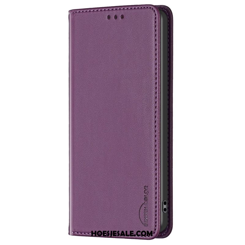 Folio-hoesje Oppo A98 5g Klassieke Binfen-kleur