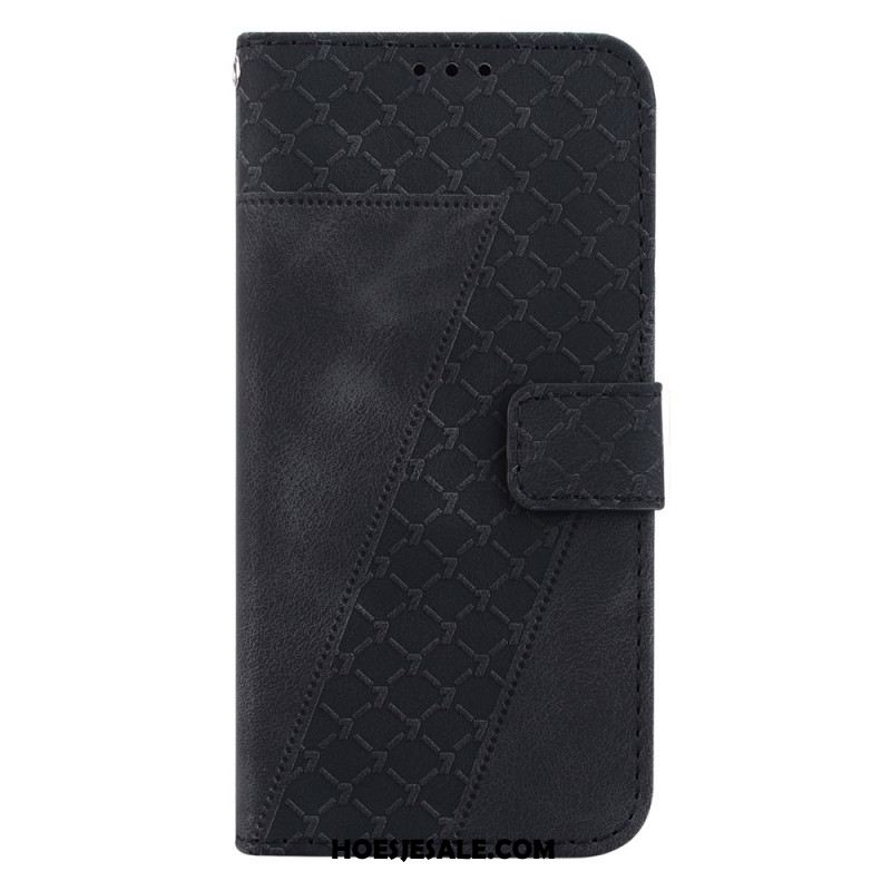 Folio-hoesje Oppo Reno 11 5g Uitvoering 7 Met Riem