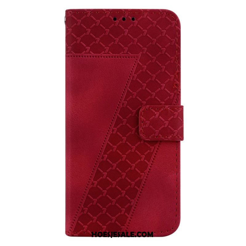 Folio-hoesje Oppo Reno 11 5g Uitvoering 7 Met Riem