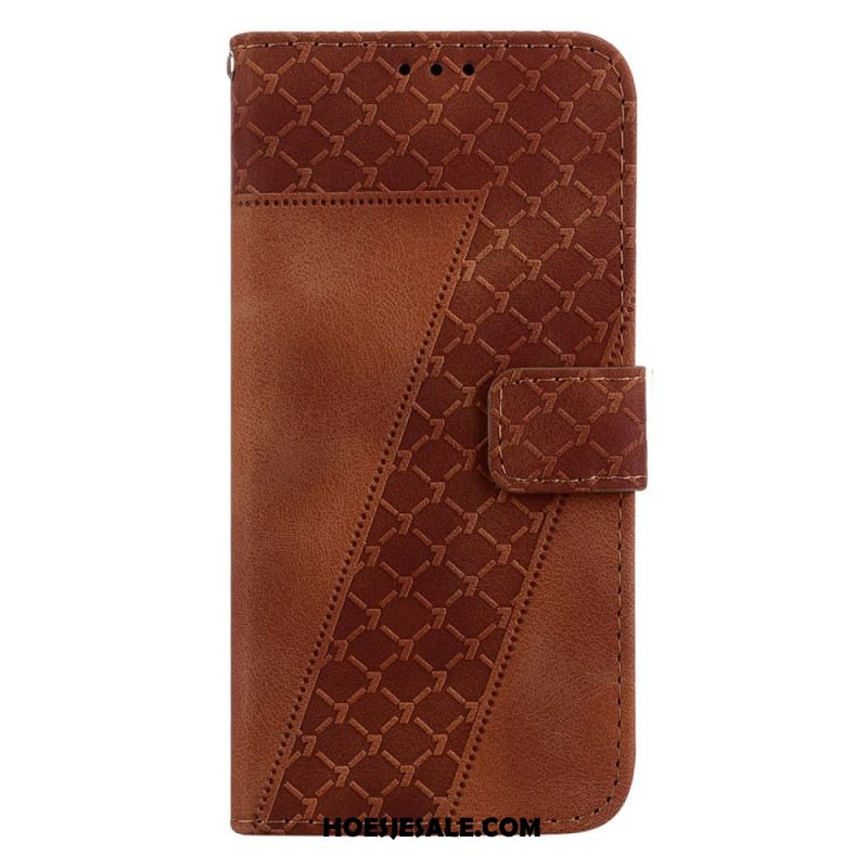 Folio-hoesje Oppo Reno 11 5g Uitvoering 7 Met Riem