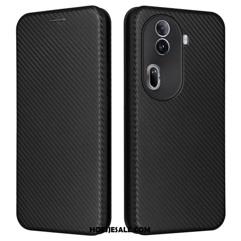 Folio-hoesje Oppo Reno 11 Pro 5g Carbonone-vezel