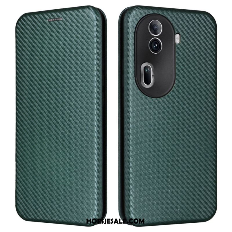 Folio-hoesje Oppo Reno 11 Pro 5g Carbonone-vezel