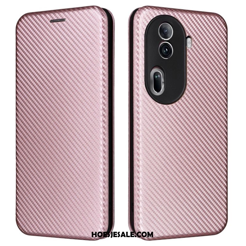 Folio-hoesje Oppo Reno 11 Pro 5g Carbonone-vezel