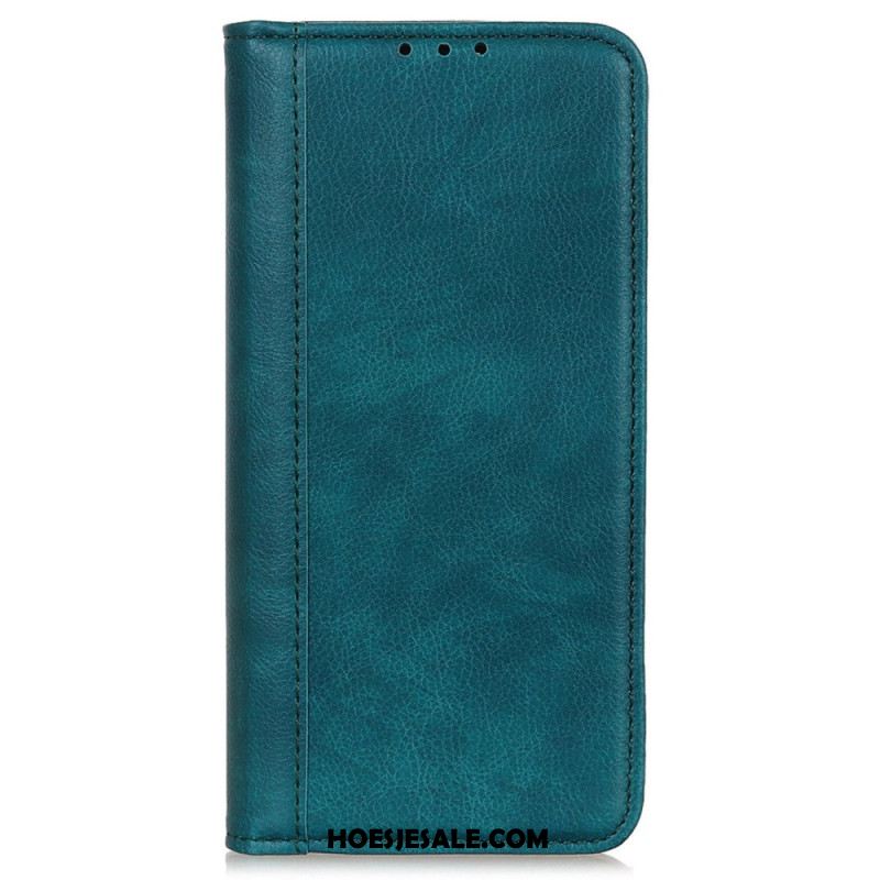 Folio-hoesje Oppo Reno 11 Pro 5g Splitleer Bescherming Hoesje