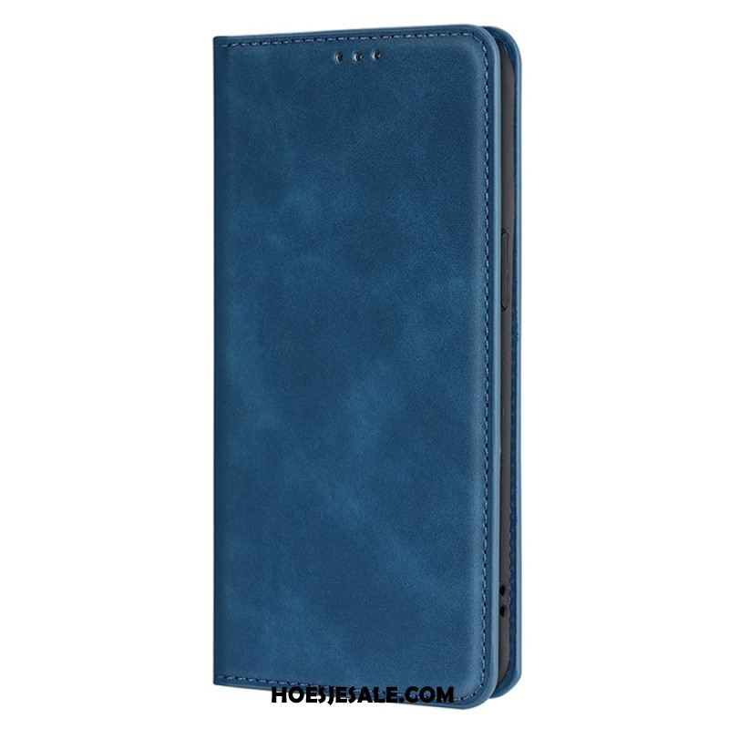 Folio-hoesje Oppo Reno 11f 5g Suède Stijl