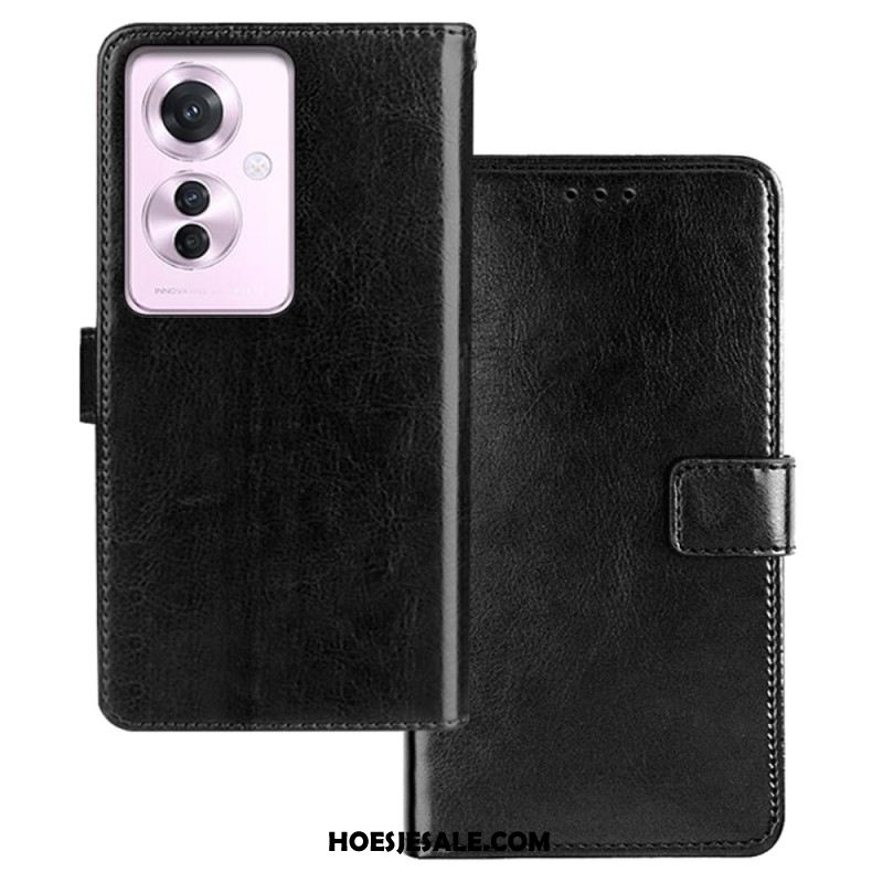 Folio-hoesje Oppo Reno 11f 5g Telefoonhoesje Idewei