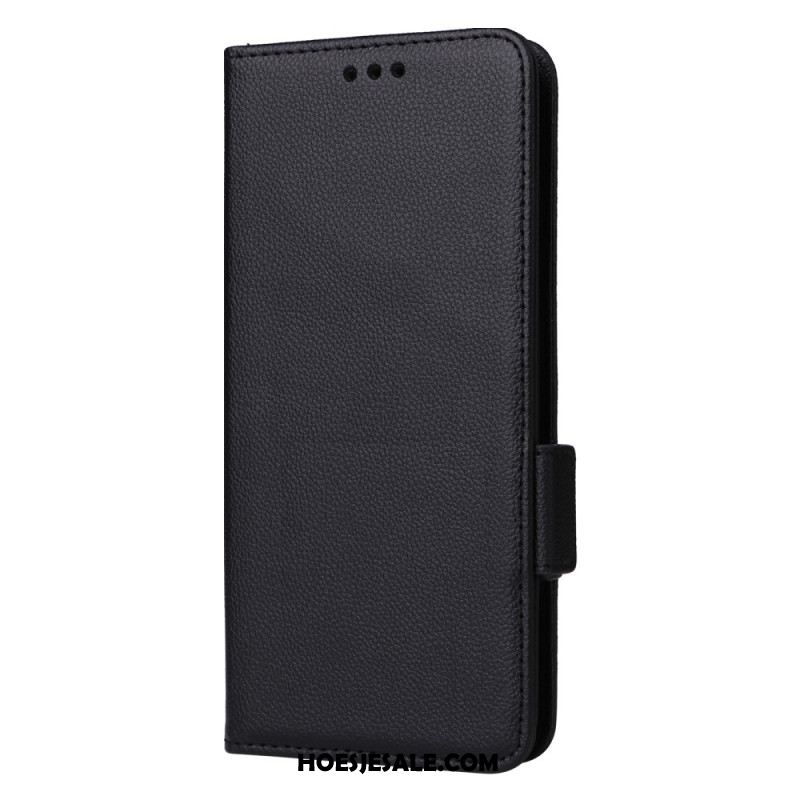 Folio-hoesje Oppo Reno 11f 5g Telefoonhoesje Leren Bandstijl