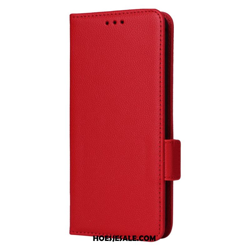 Folio-hoesje Oppo Reno 11f 5g Telefoonhoesje Leren Bandstijl