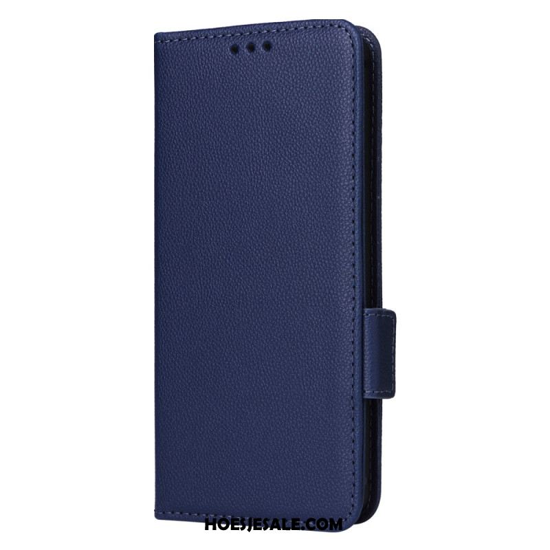 Folio-hoesje Oppo Reno 11f 5g Telefoonhoesje Leren Bandstijl