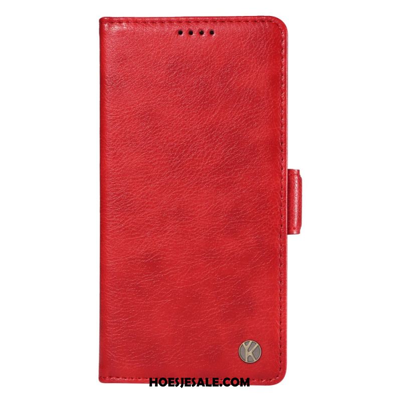 Folio-hoesje Oppo Reno 11f 5g Telefoonhoesje Yikatu