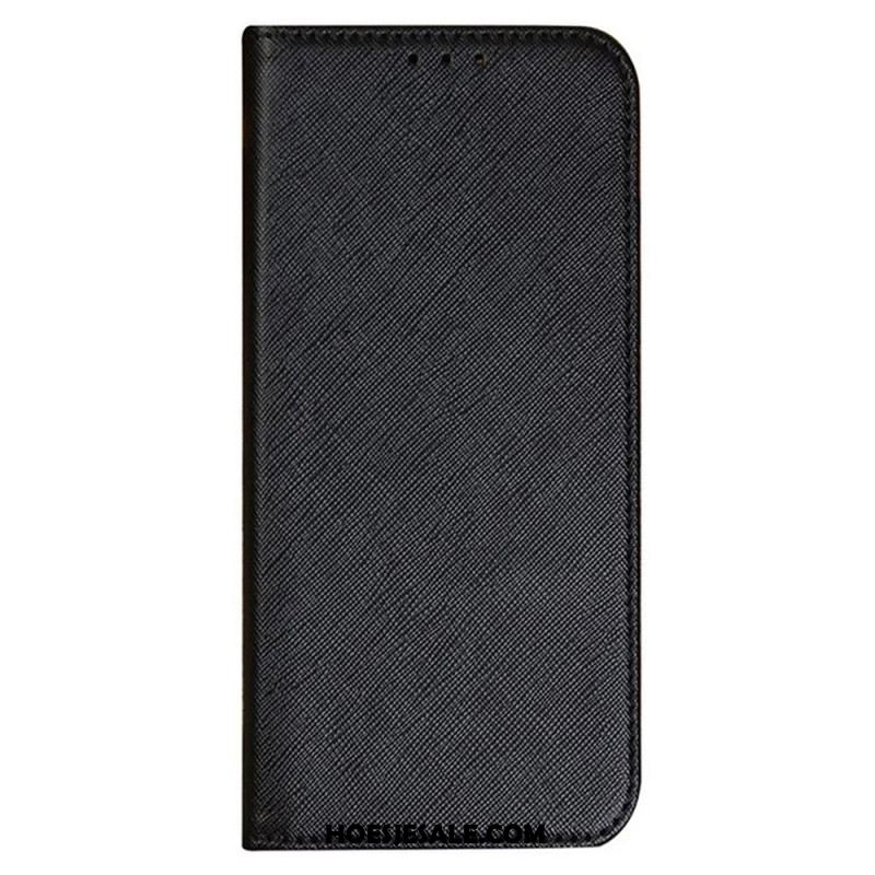 Folio-hoesje Oppo Reno 12 5g Kruistextuur