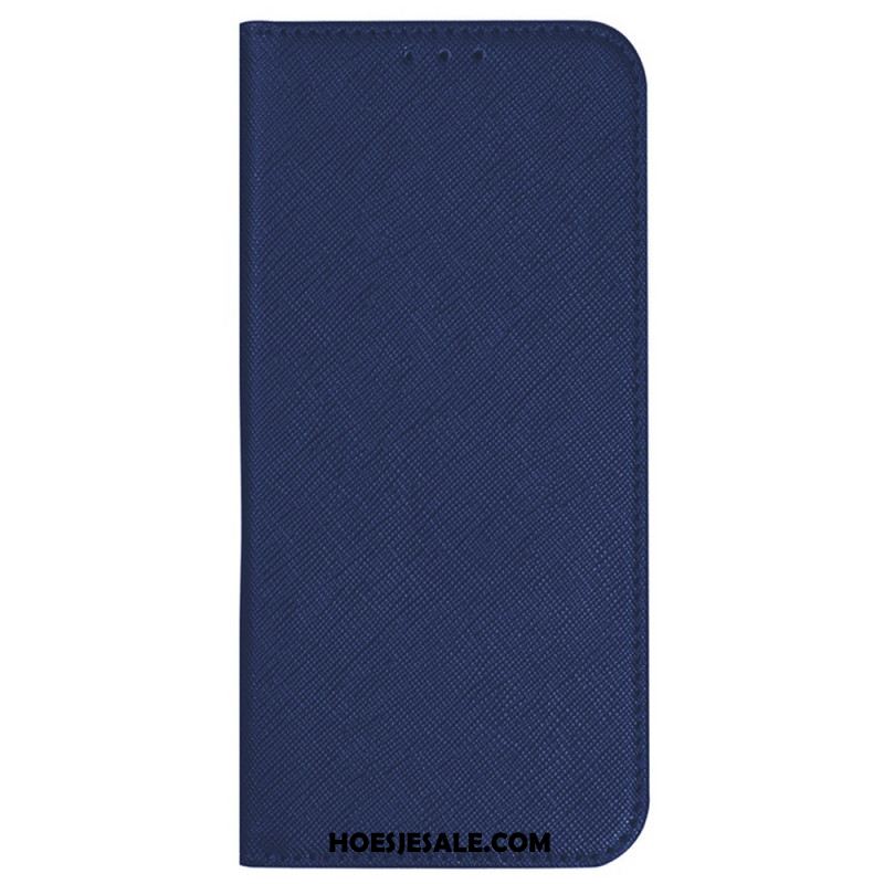 Folio-hoesje Oppo Reno 12 5g Kruistextuur