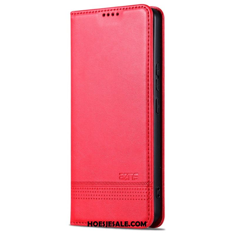 Folio-hoesje Oppo Reno 12 5g Telefoonhoesje Azns