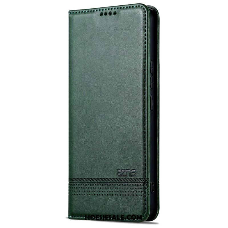 Folio-hoesje Oppo Reno 12 5g Telefoonhoesje Azns