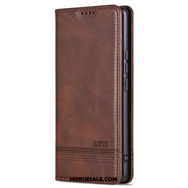 Folio-hoesje Oppo Reno 12 5g Telefoonhoesje Azns