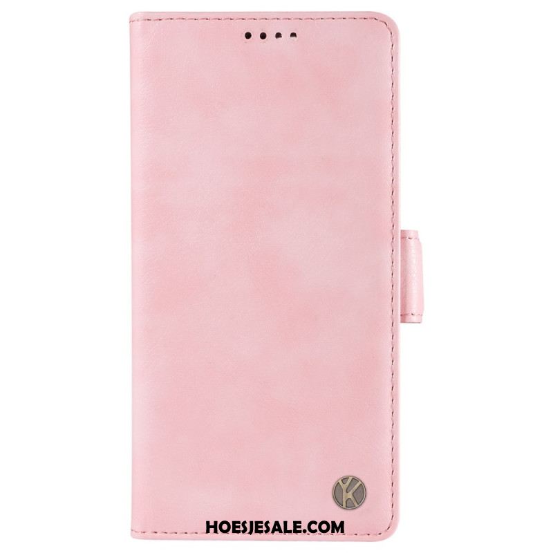 Folio-hoesje Oppo Reno 12 5g Telefoonhoesje Vintage Yikatu