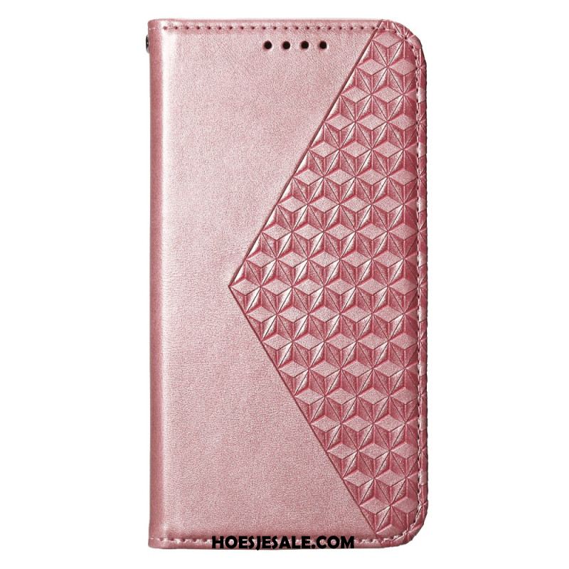 Folio-hoesje Oppo Reno 12 Pro 5g Diamanten Met Bandjes