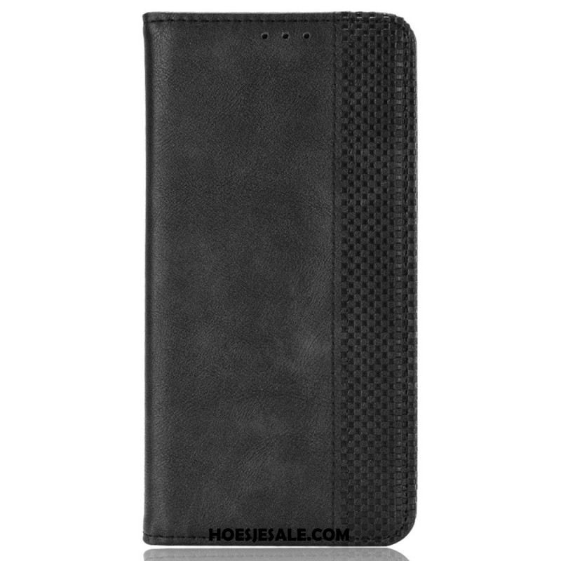 Folio-hoesje Oppo Reno 12 Pro 5g Vintage Fries Bescherming Hoesje