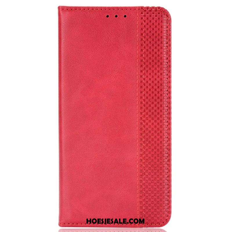 Folio-hoesje Oppo Reno 12 Pro 5g Vintage Fries Bescherming Hoesje