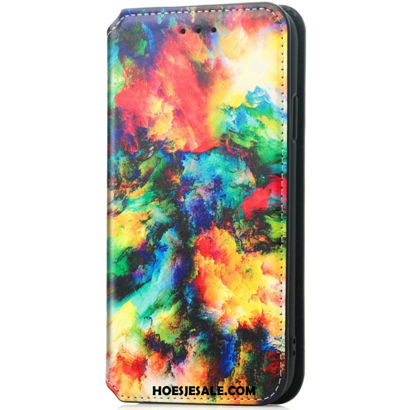 Folio-hoesje Samsung Galaxy A16 5g Rfid-caseneo Bescherming Hoesje