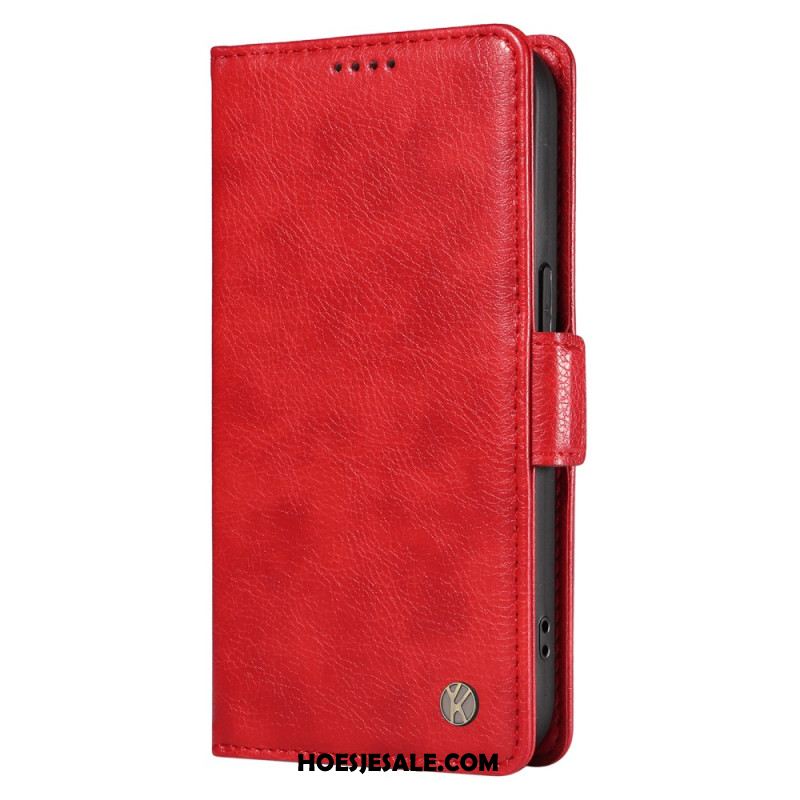 Folio-hoesje Samsung Galaxy A16 5g Vintage Ykatu