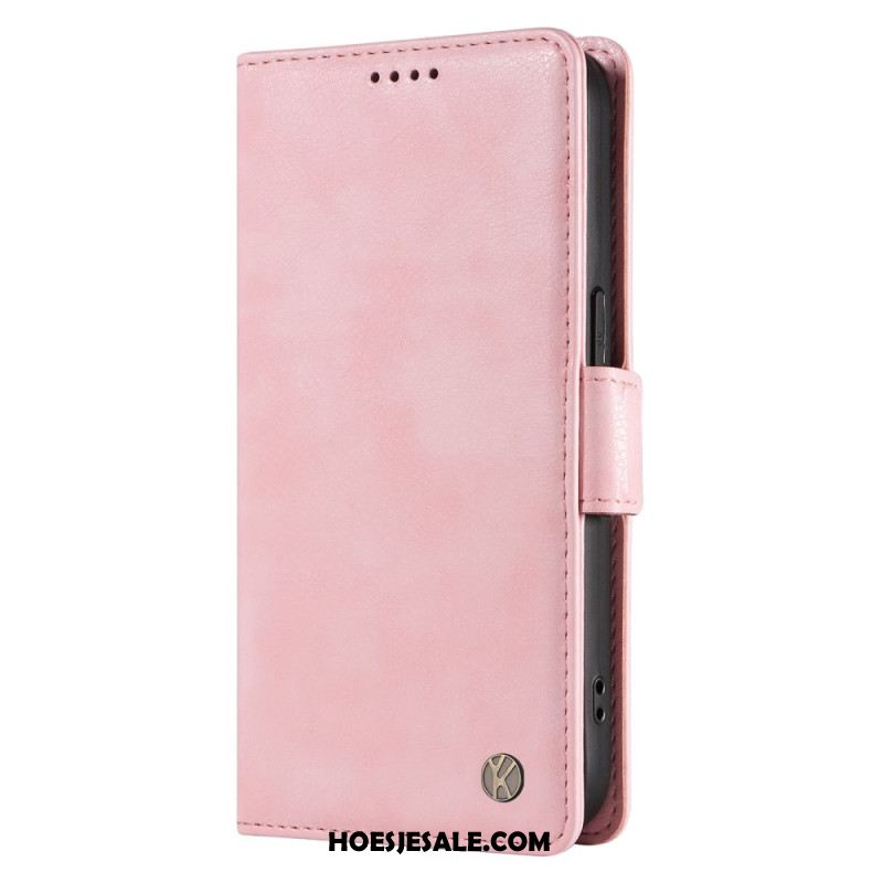 Folio-hoesje Samsung Galaxy A16 5g Vintage Ykatu