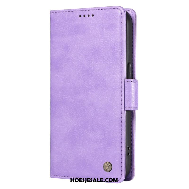 Folio-hoesje Samsung Galaxy A16 5g Vintage Ykatu