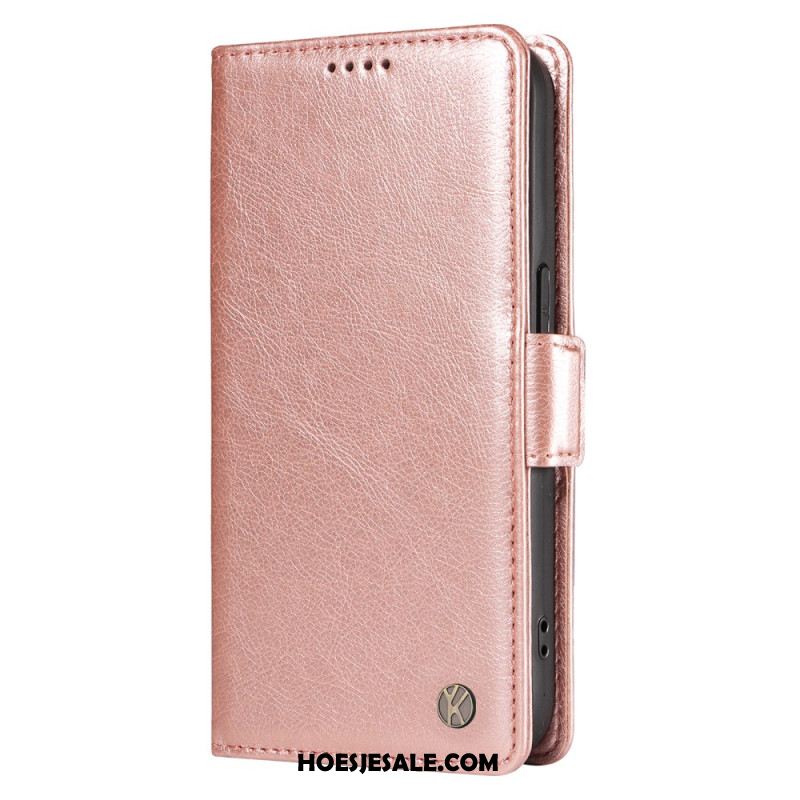 Folio-hoesje Samsung Galaxy A16 5g Vintage Ykatu