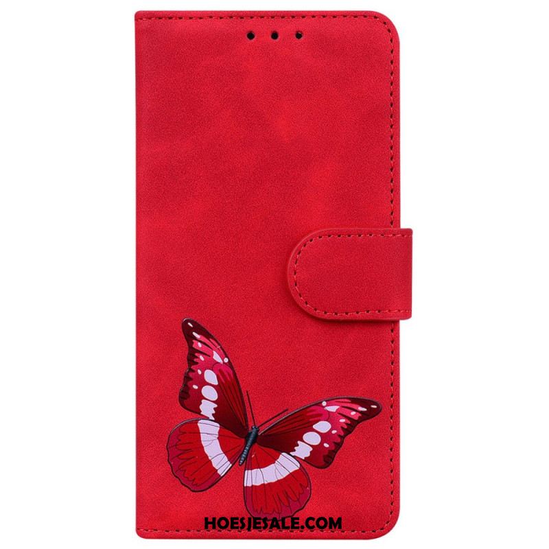 Folio-hoesje Samsung Galaxy A16 5g Vlinder