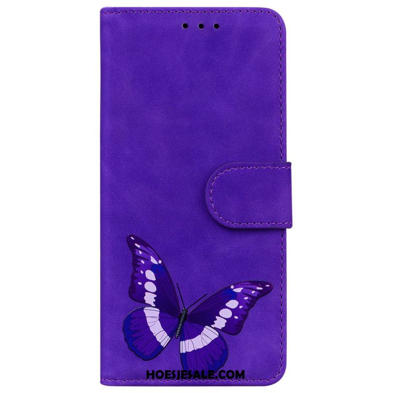 Folio-hoesje Samsung Galaxy A16 5g Vlinder