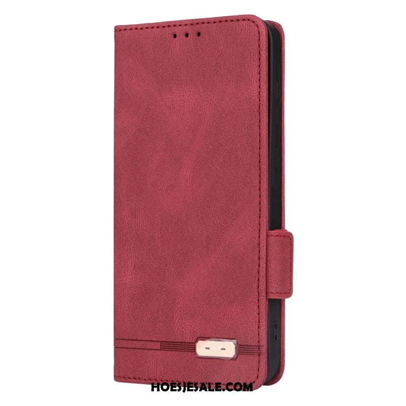 Folio-hoesje Samsung Galaxy A55 5g Telefoonhoesje Vintage-ontwerp