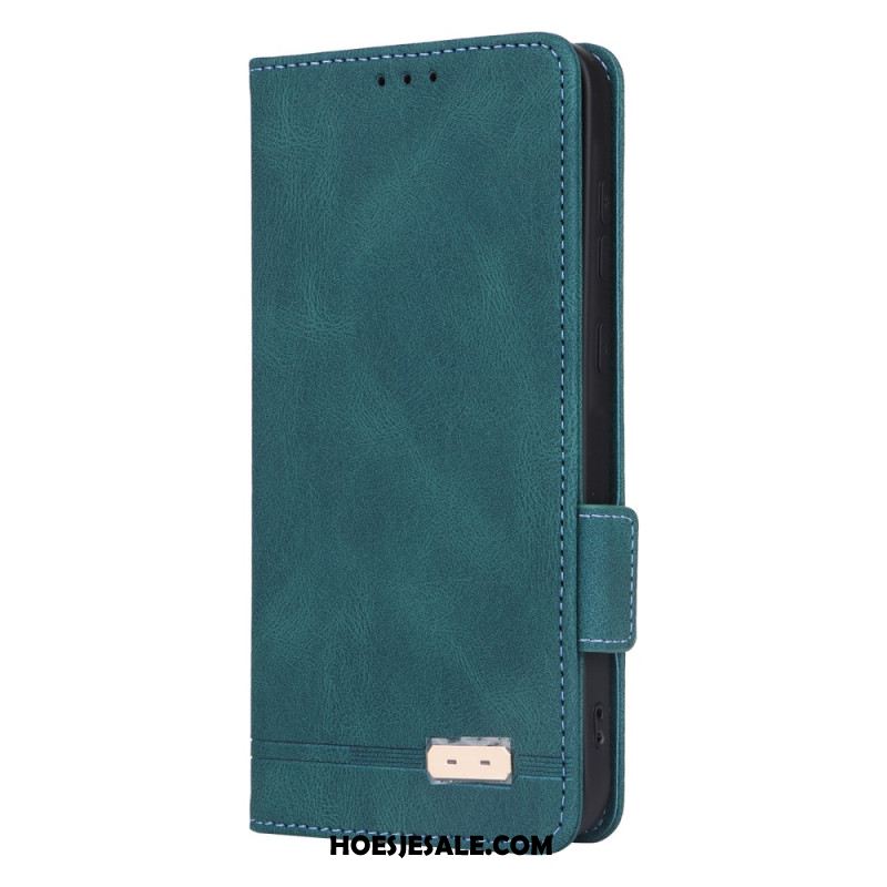 Folio-hoesje Samsung Galaxy A55 5g Telefoonhoesje Vintage-ontwerp